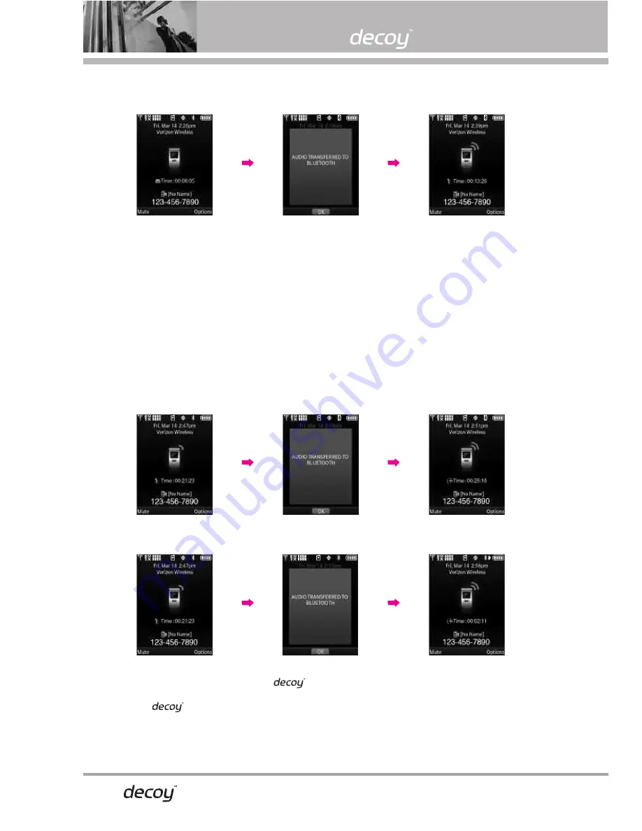 LG Decoy User Manual Download Page 102