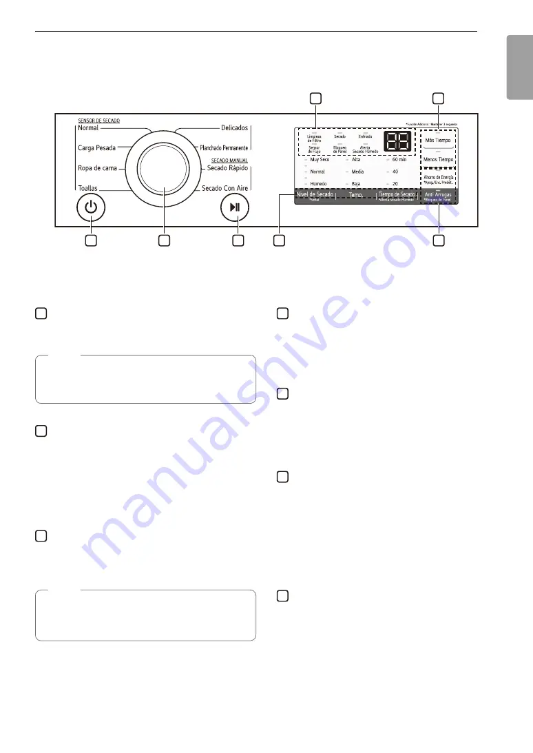 LG DF20 V2 Series Owner'S Manual Download Page 31