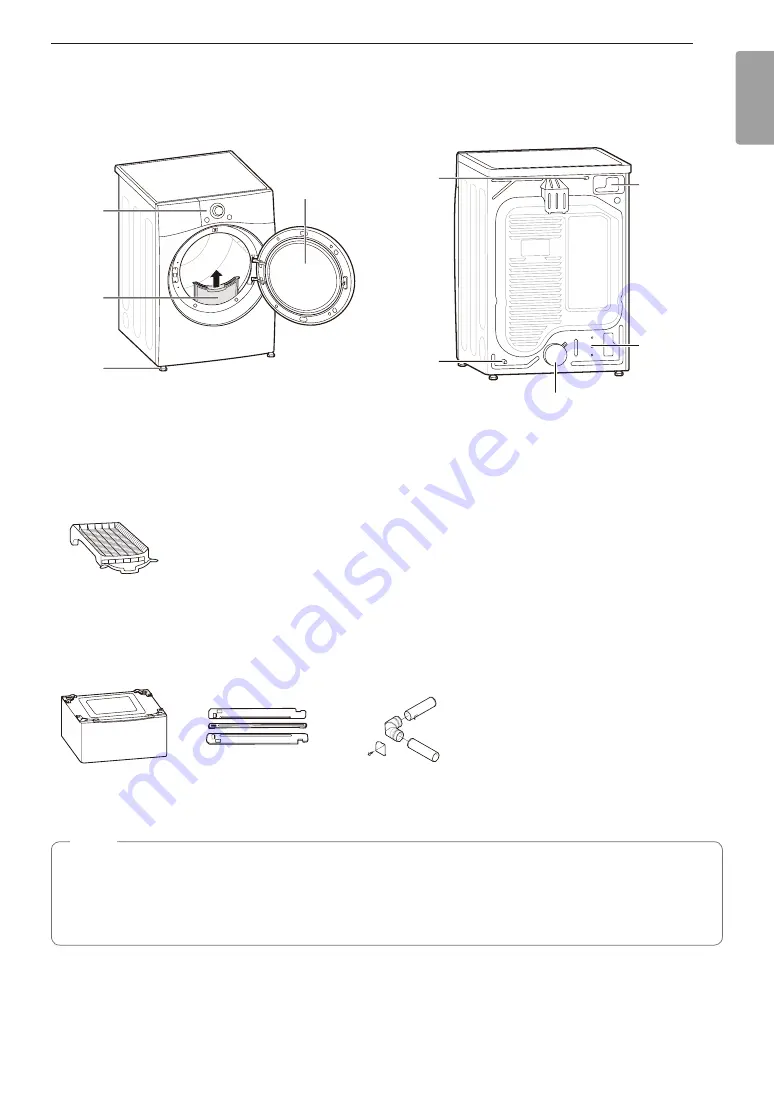 LG DF20 V2 Series Owner'S Manual Download Page 55