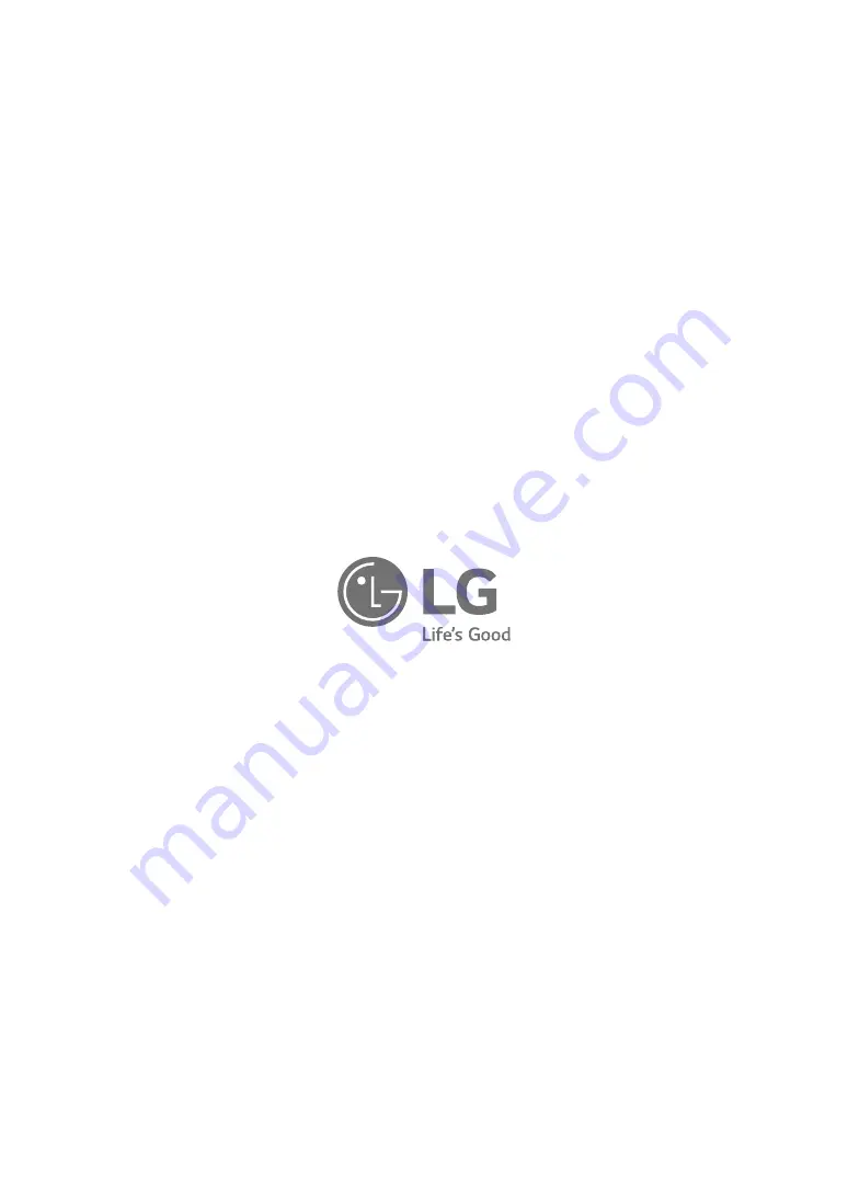 LG DF20 V2 Series Owner'S Manual Download Page 92