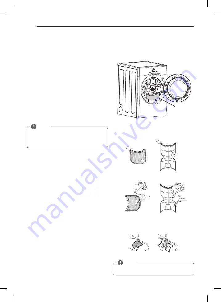 LG DF20VVS Owner'S Manual Download Page 46