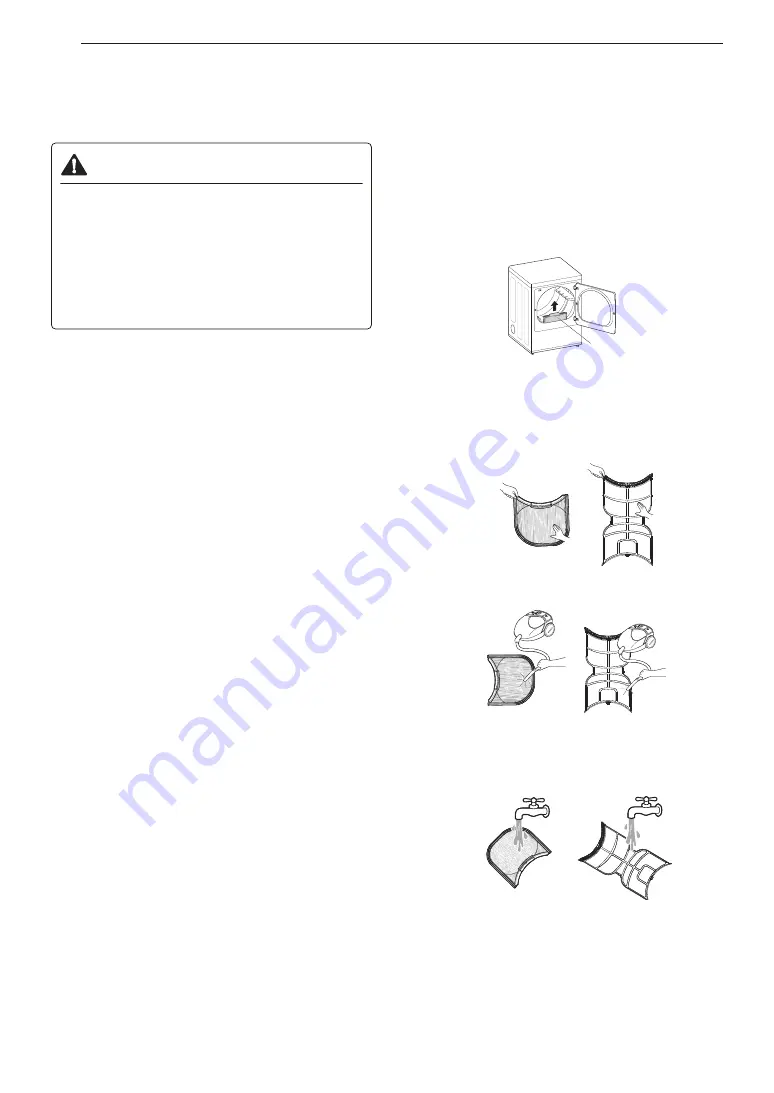 LG DF20WV2R Owner'S Manual Download Page 46