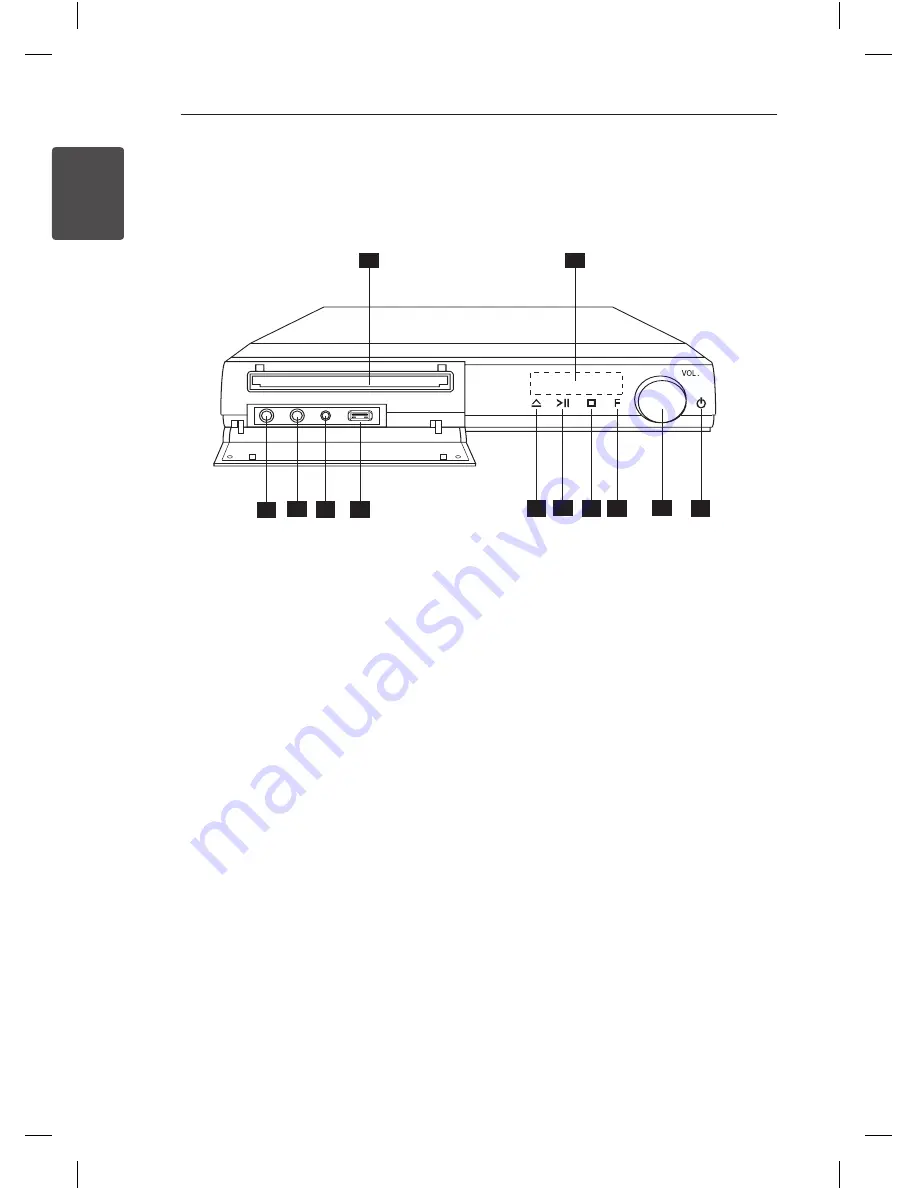 LG DH4130S Owner'S Manual Download Page 10