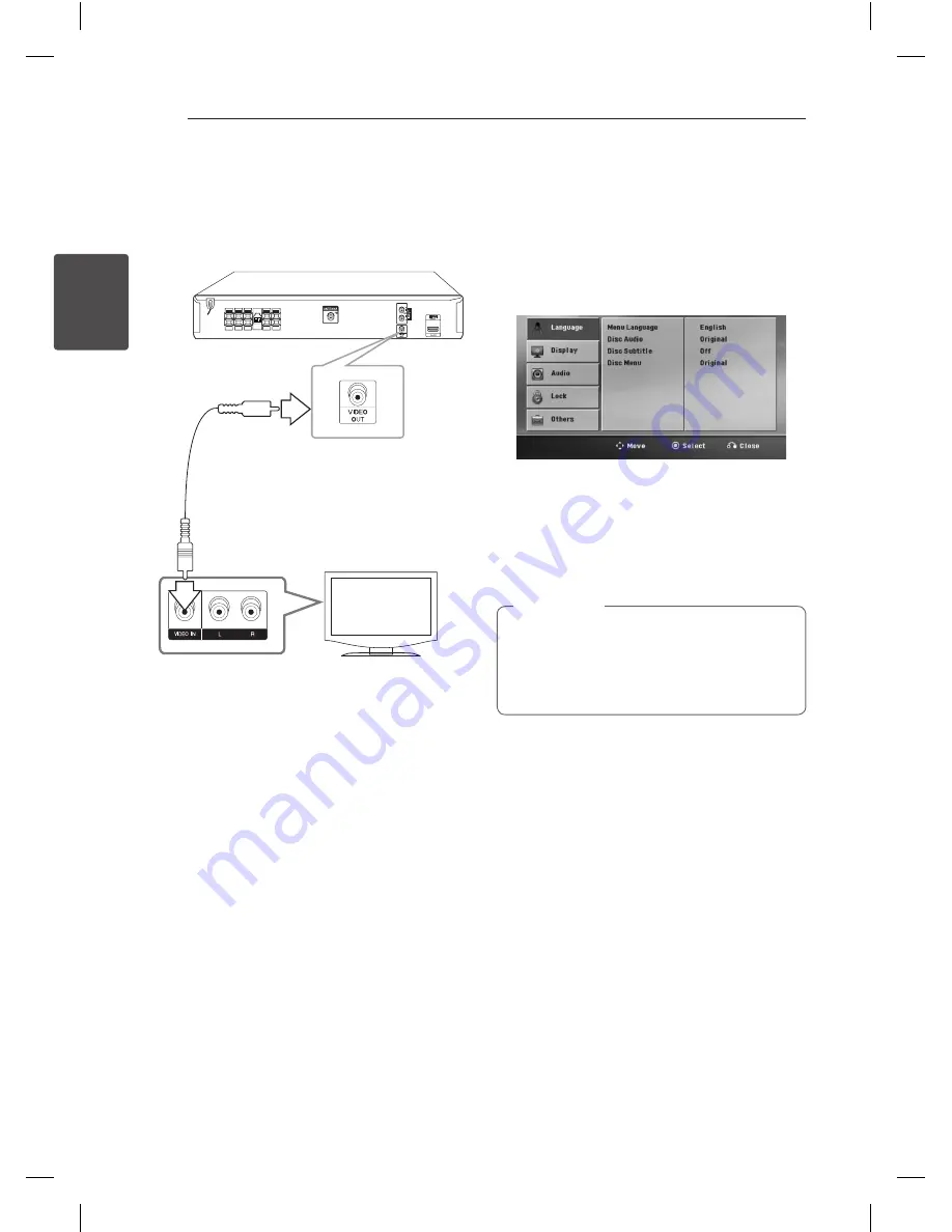 LG DH4130S Owner'S Manual Download Page 14