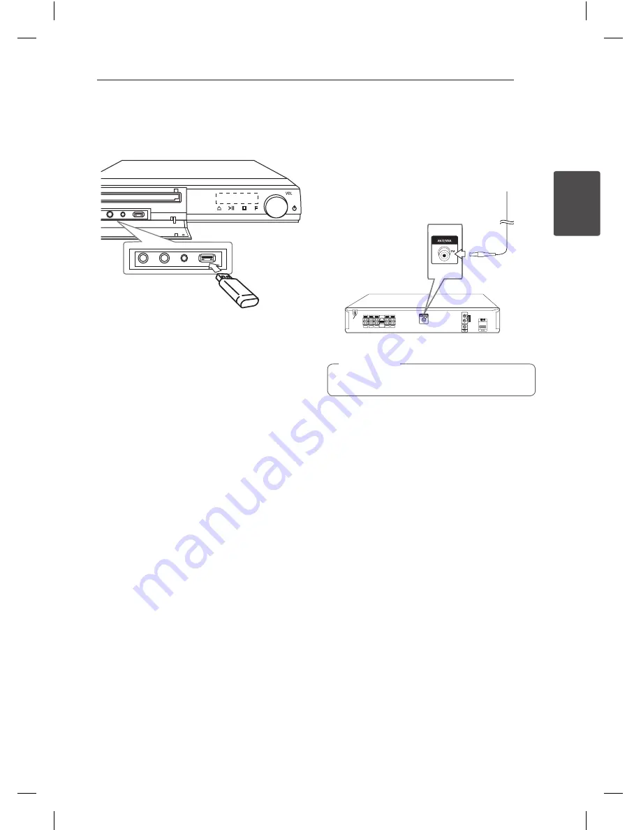 LG DH4130S Owner'S Manual Download Page 17