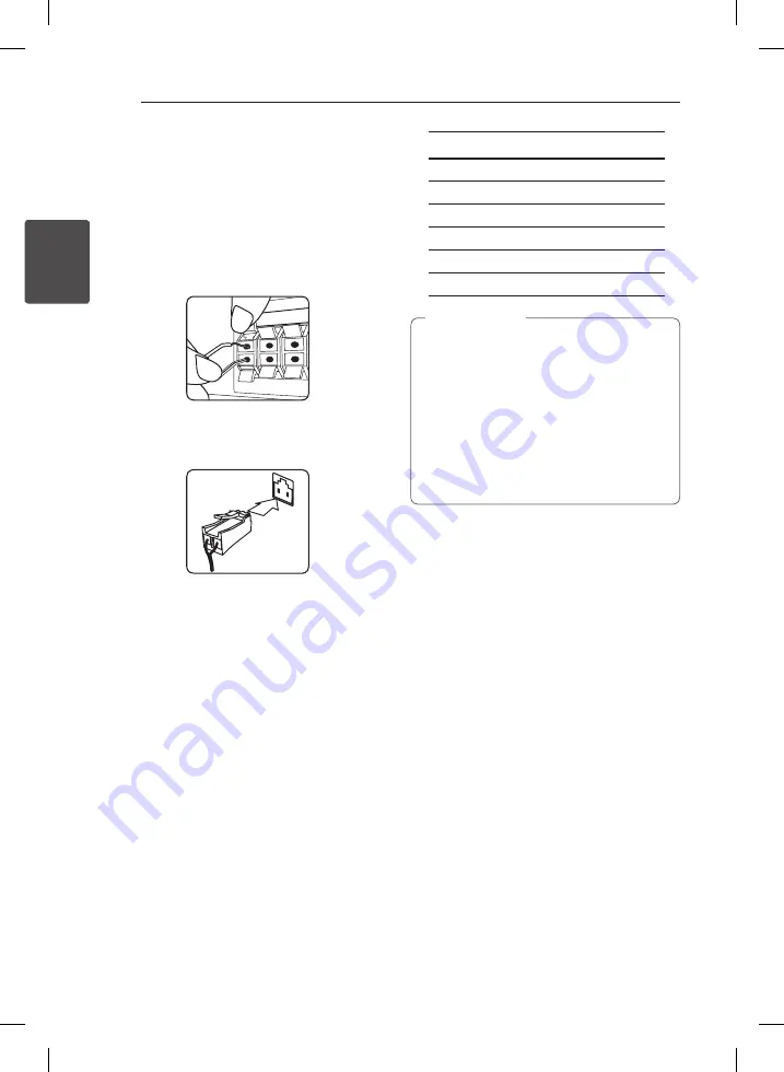 LG DH4530T Owner'S Manual Download Page 14