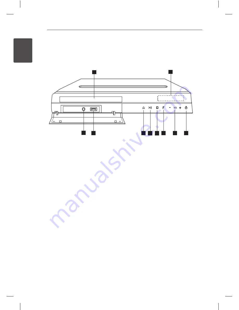 LG DH6220C Owner'S Manual Download Page 12