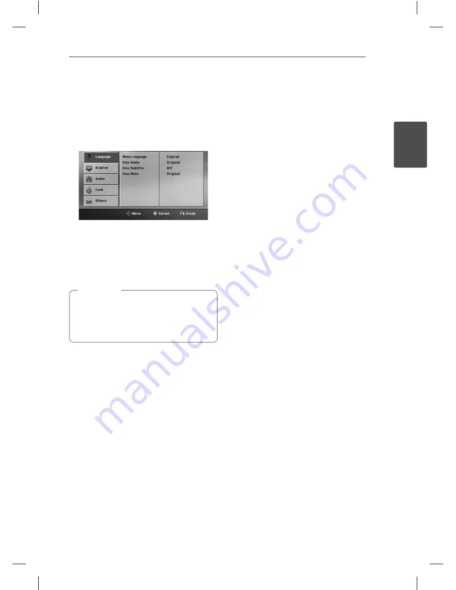 LG DH6220C Owner'S Manual Download Page 19