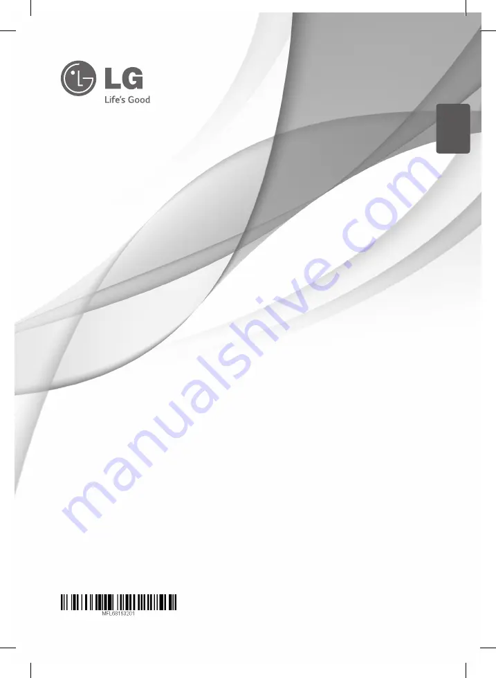 LG DH6630T Owner'S Manual Download Page 1