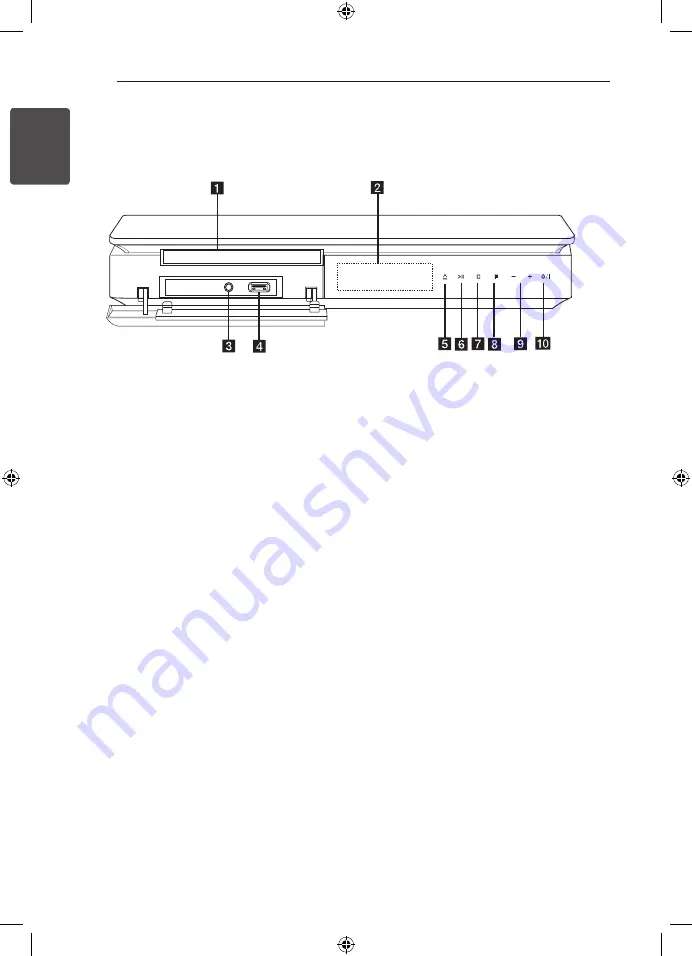 LG DH6630TB Owner'S Manual Download Page 10