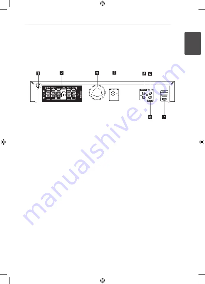 LG DH6630TB Скачать руководство пользователя страница 11