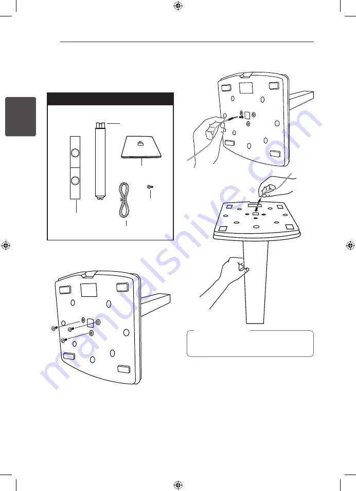 LG DH6630TB Owner'S Manual Download Page 12