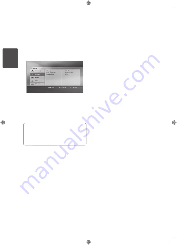 LG DH6630TB Owner'S Manual Download Page 18