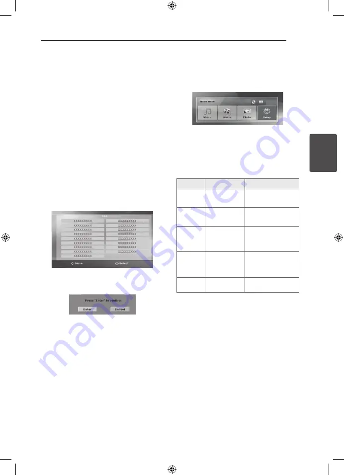 LG DH6630TB Owner'S Manual Download Page 23