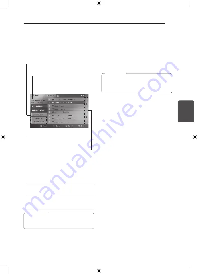 LG DH6630TB Owner'S Manual Download Page 31