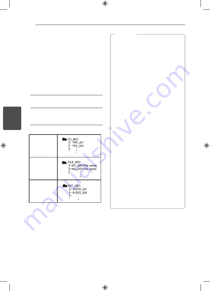 LG DH6630TB Owner'S Manual Download Page 36