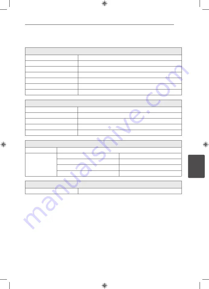 LG DH6630TB Owner'S Manual Download Page 45