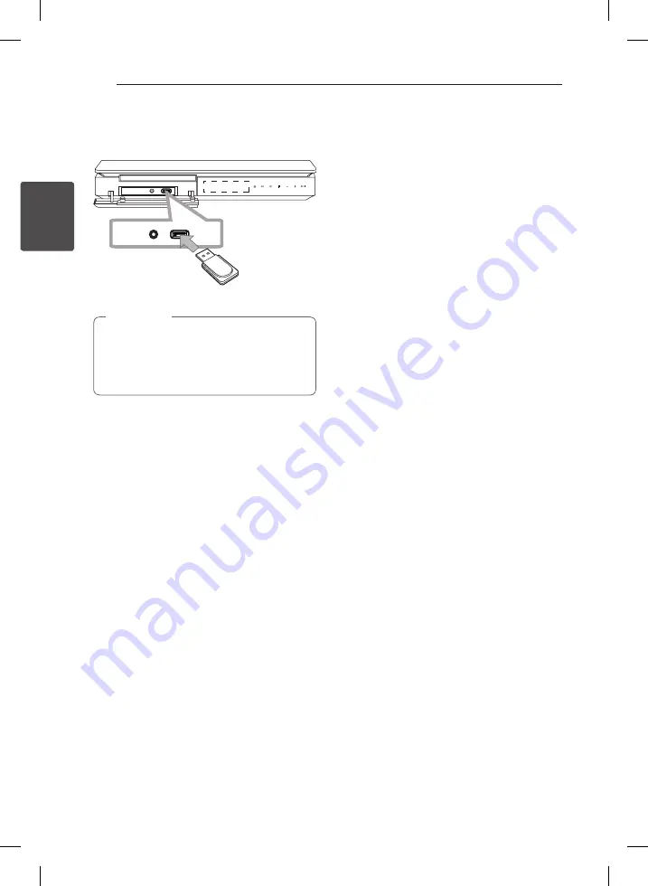 LG DH6631T Owner'S Manual Download Page 20