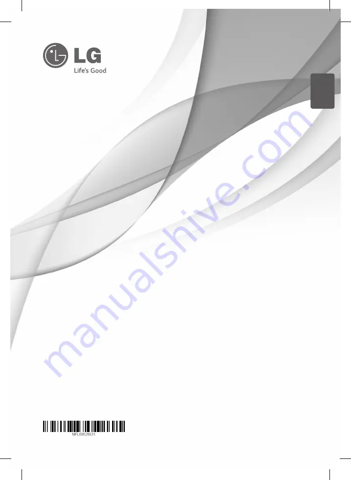 LG DH7530T Owner'S Manual Download Page 1