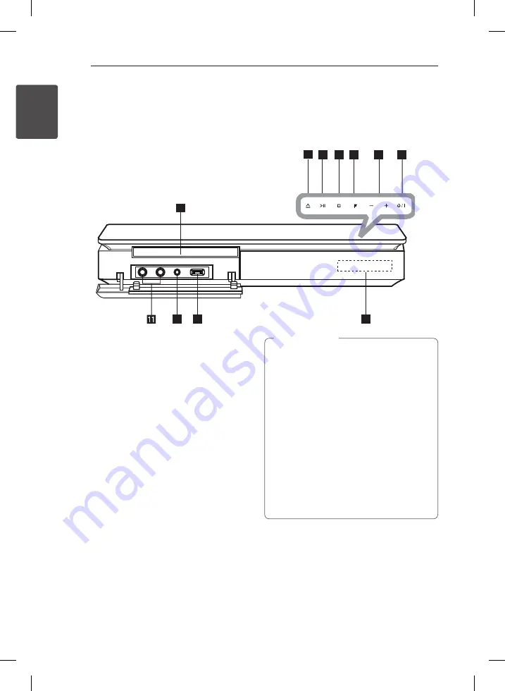 LG DH7530T Owner'S Manual Download Page 10