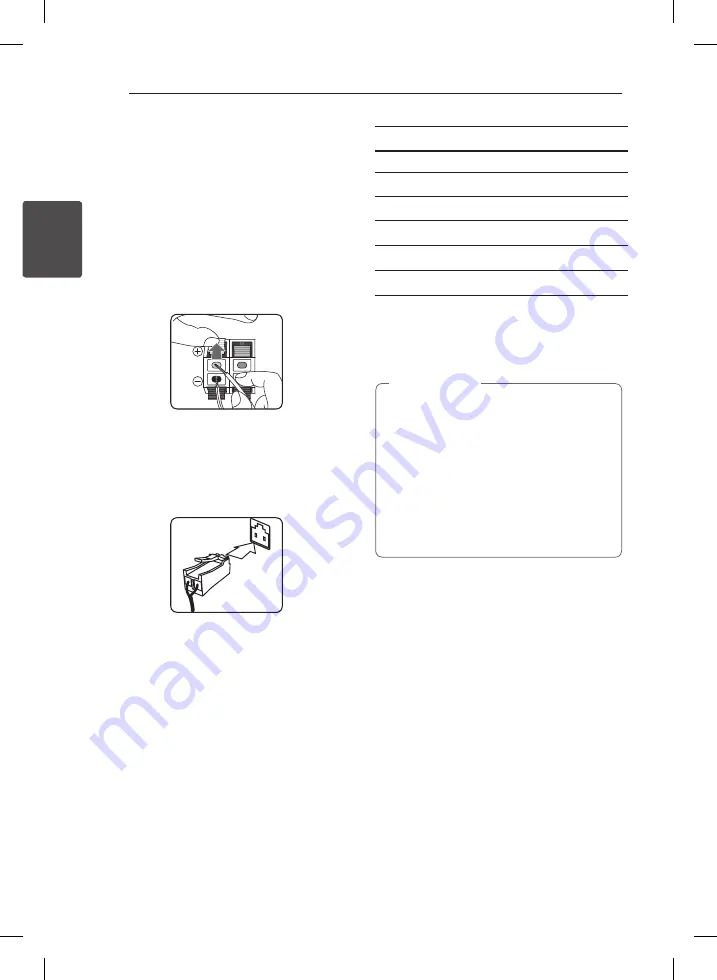 LG DH7530T Owner'S Manual Download Page 14