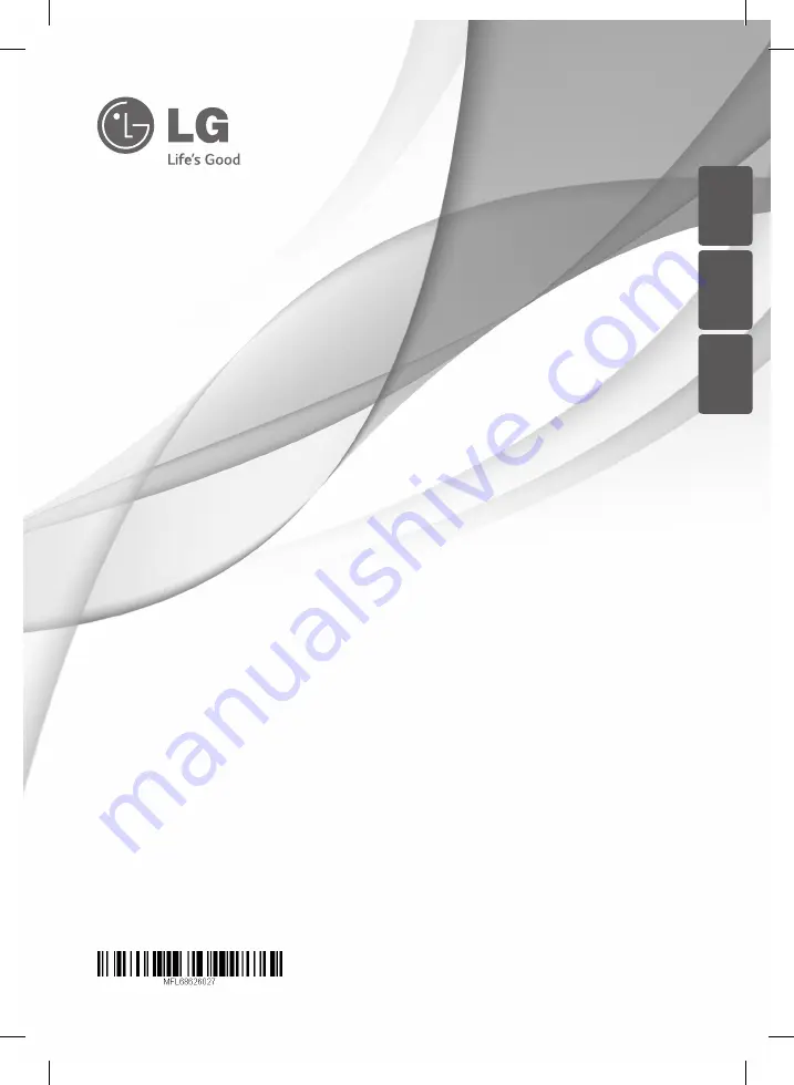 LG DH7530TW User Manual Download Page 1