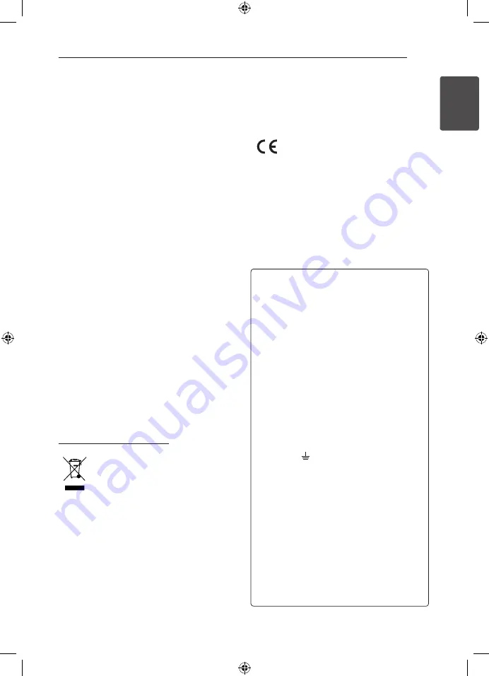 LG DH900 Owner'S Manual Download Page 3