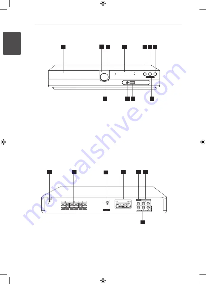 LG DH900 Owner'S Manual Download Page 10