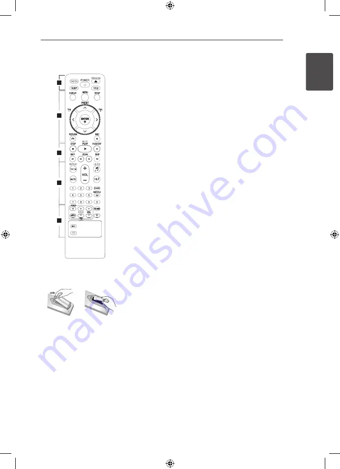 LG DH900 Скачать руководство пользователя страница 11