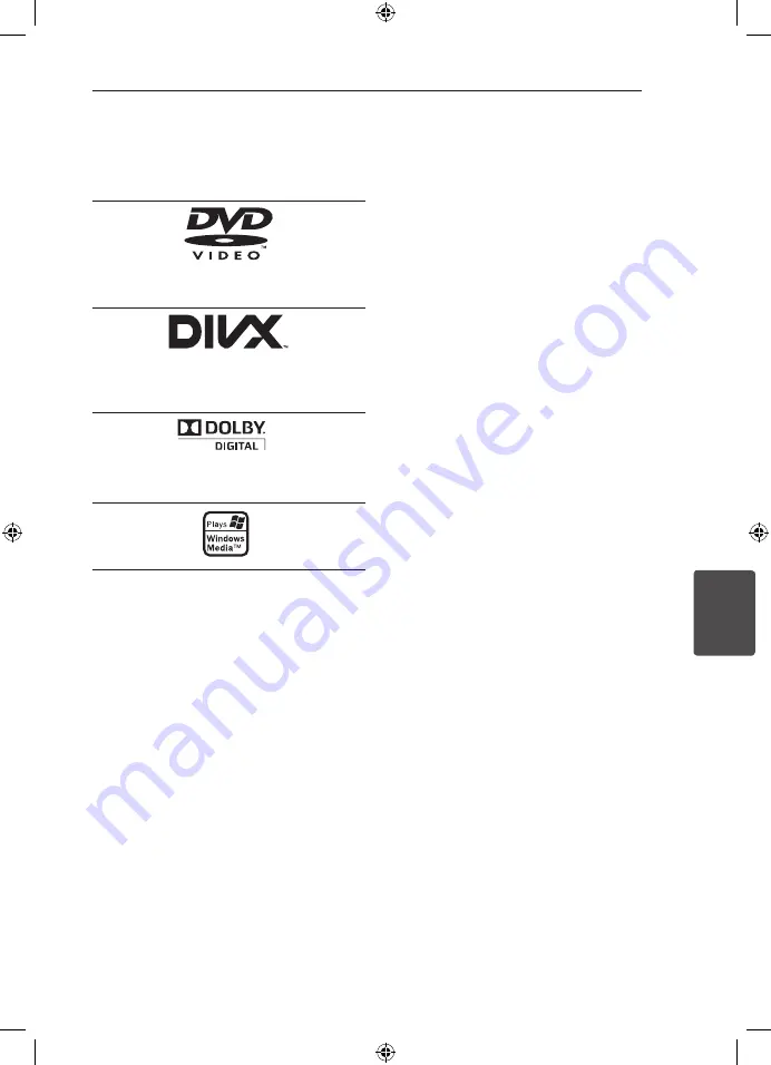 LG DH900 Owner'S Manual Download Page 31