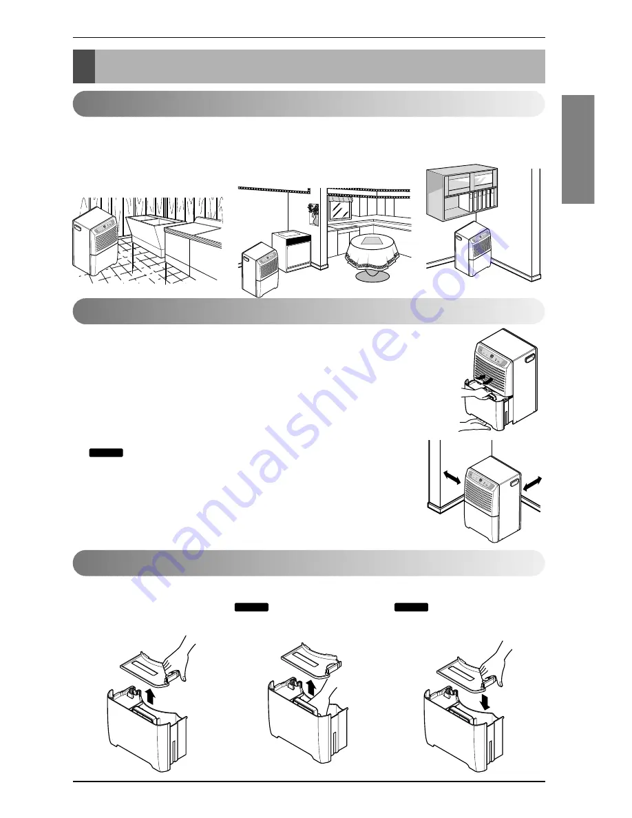 LG DHE1260DL Owner'S Manual Download Page 11