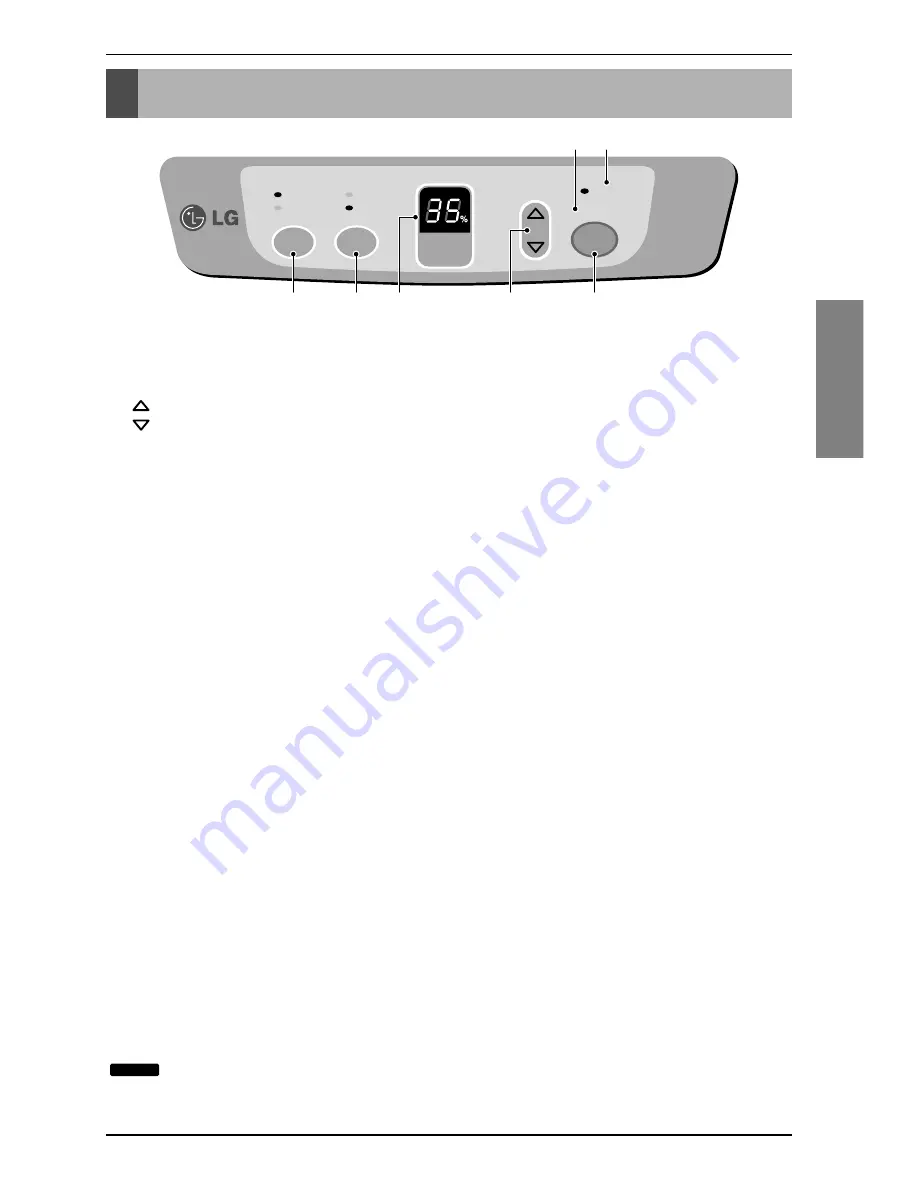 LG DHE1260DL Owner'S Manual Download Page 23