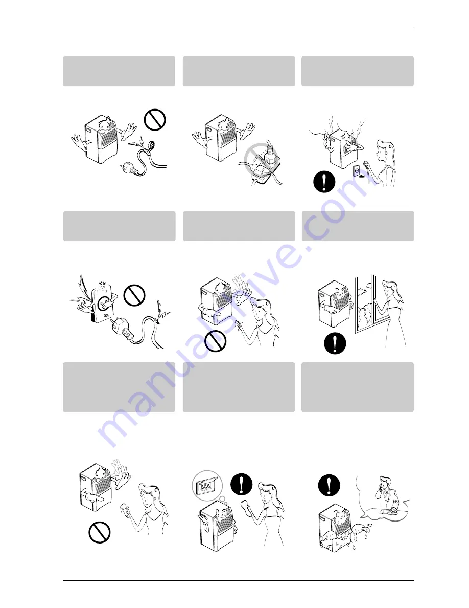 LG DHE1260DL Owner'S Manual Download Page 60