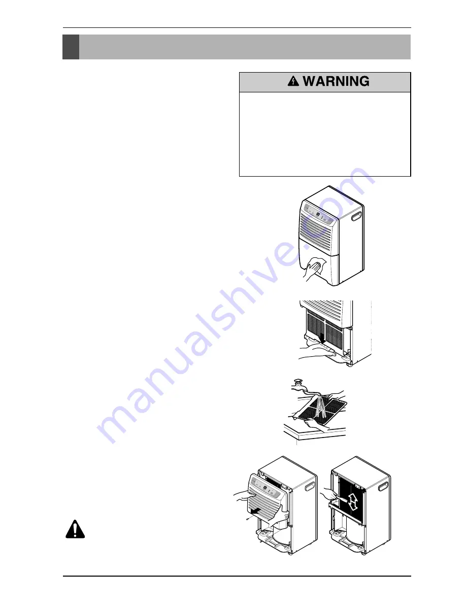 LG DHE1260DL Owner'S Manual Download Page 68