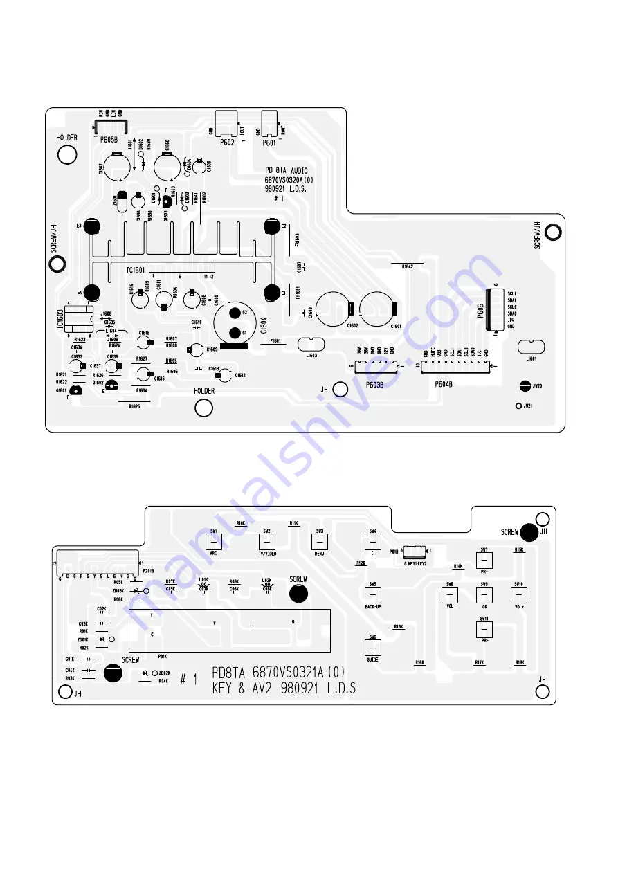 LG DI-28Z12 Скачать руководство пользователя страница 30