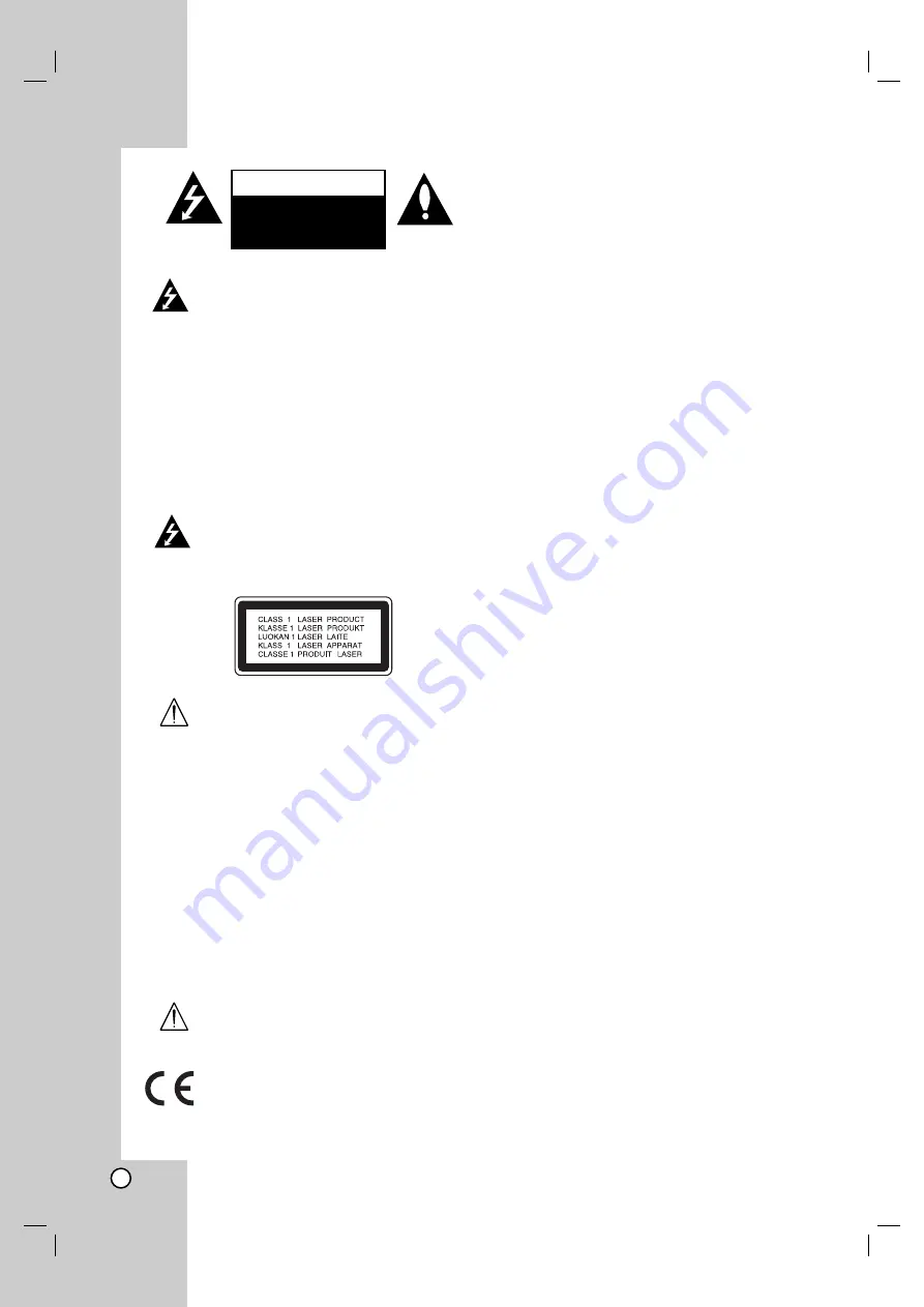 LG DK-578 Owner'S Manual Download Page 30