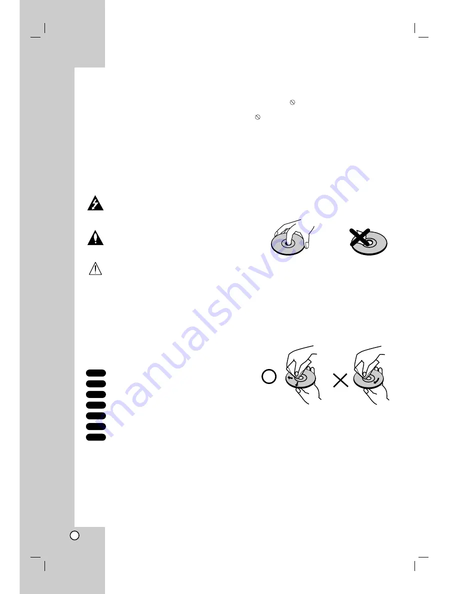 LG DK577XB Owner'S Manual Download Page 4