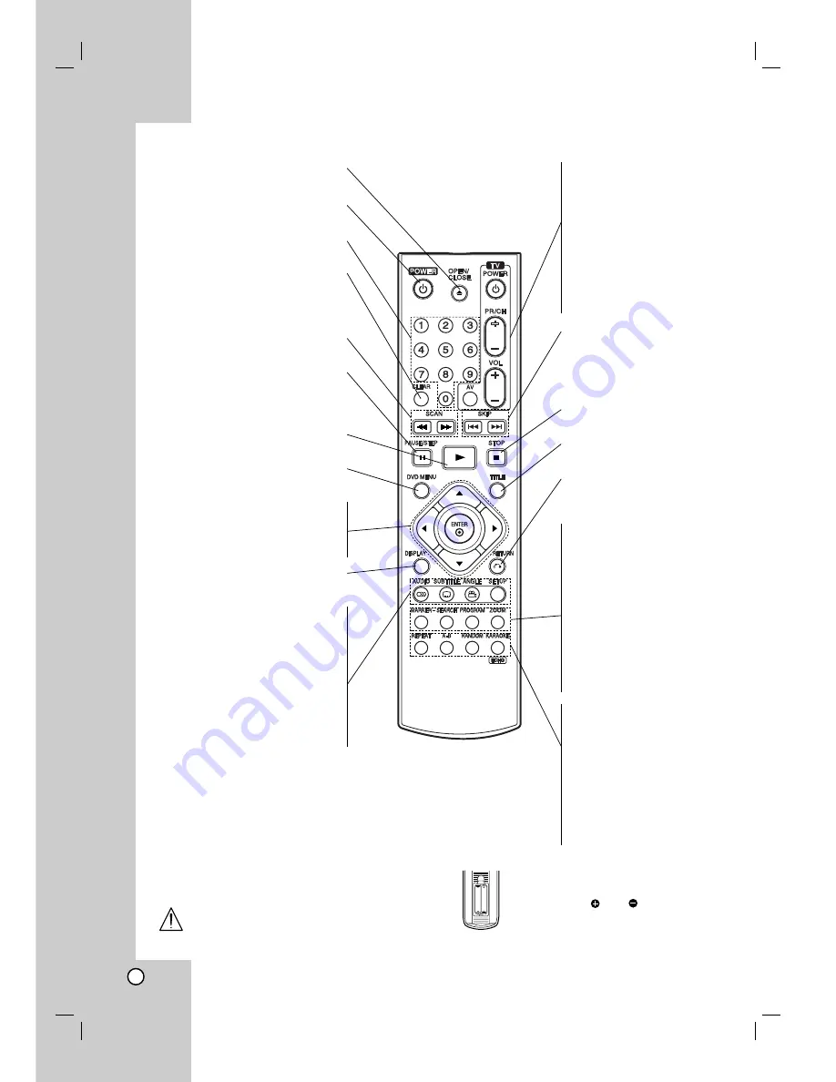 LG DK577XB Owner'S Manual Download Page 8