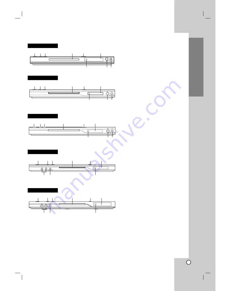 LG DK577XB Owner'S Manual Download Page 35