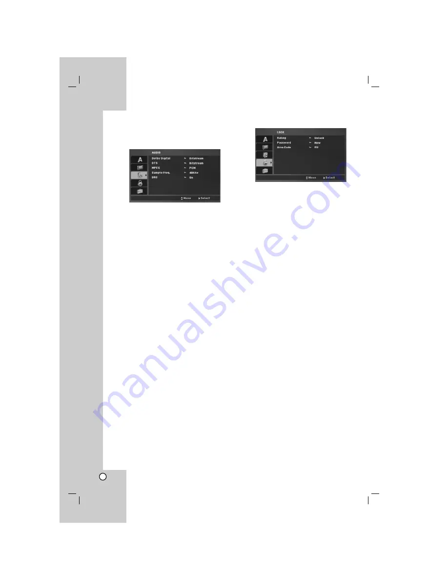 LG DK764 Owner'S Manual Download Page 12