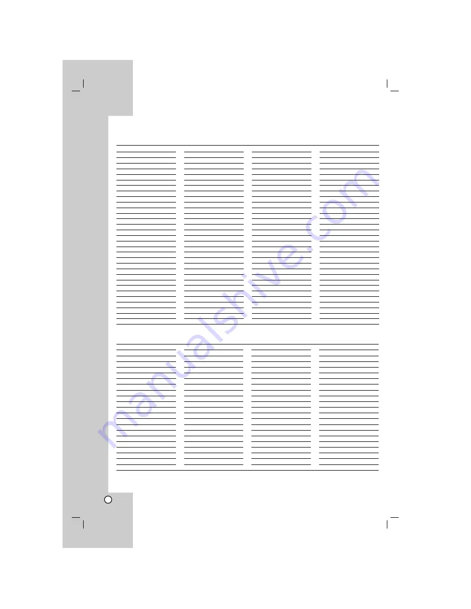 LG DK764 Owner'S Manual Download Page 22