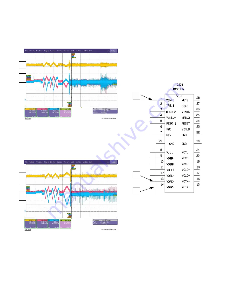 LG DK854 Service Manual Download Page 30