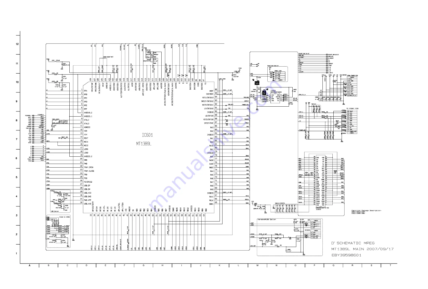 LG DK854 Service Manual Download Page 45