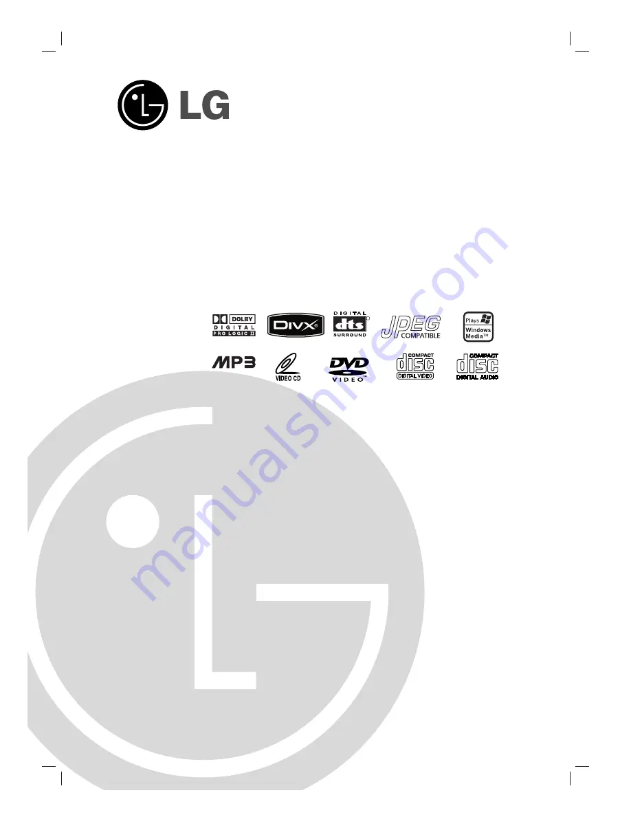 LG DKS-6100 Owner'S Manual Download Page 1