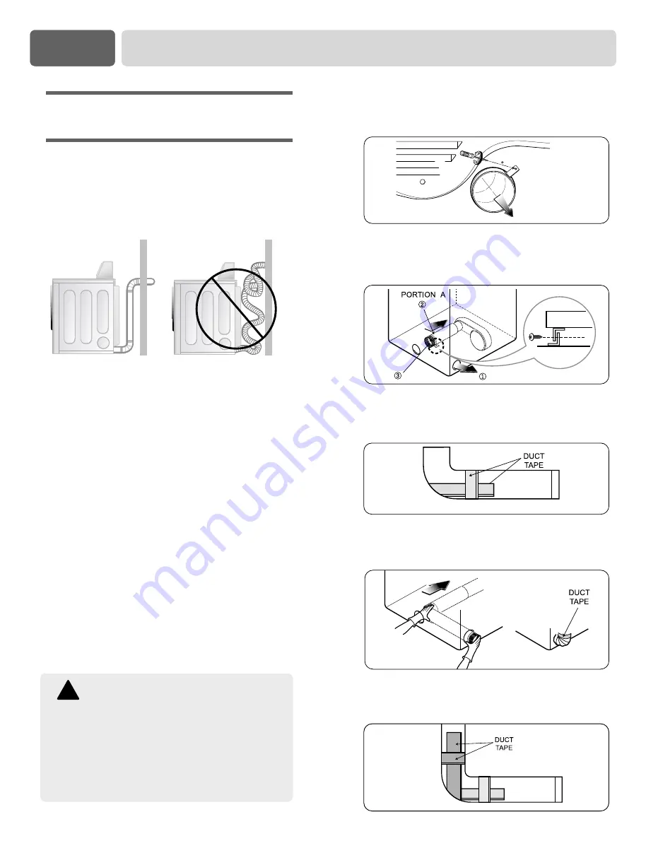 LG DLE0332W Owner'S Manual Download Page 38