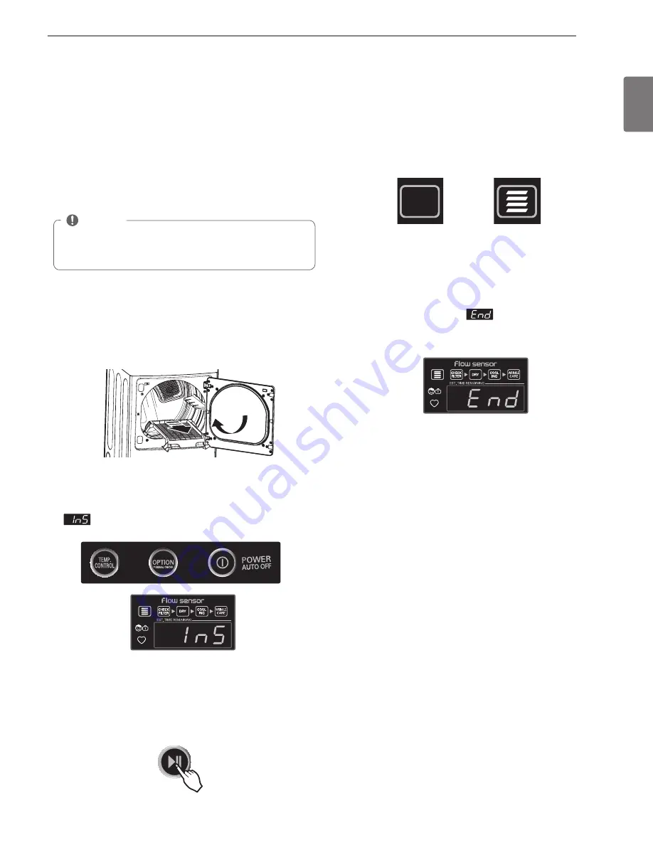 LG Dle1101 Series Скачать руководство пользователя страница 23