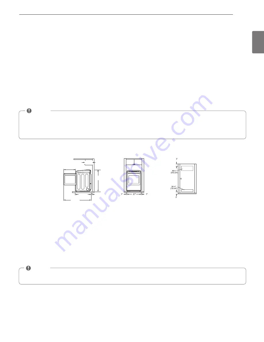 LG DLE1101W Скачать руководство пользователя страница 13