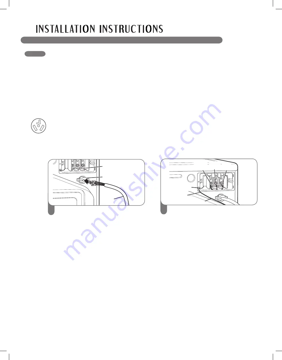 LG DLE2140 Series Скачать руководство пользователя страница 22