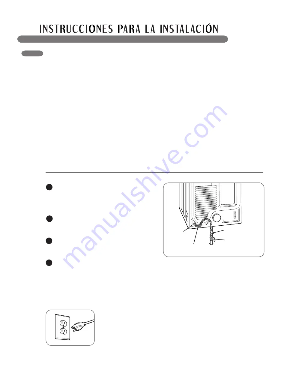 LG DLE2140W Скачать руководство пользователя страница 58