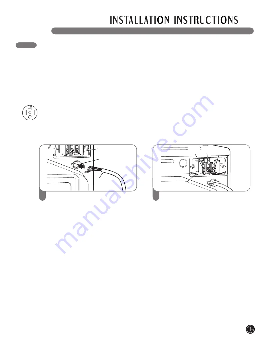 LG DLE2301R Скачать руководство пользователя страница 19